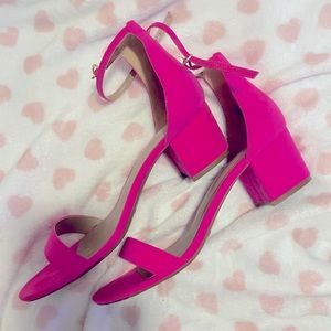 Hot pink Heels